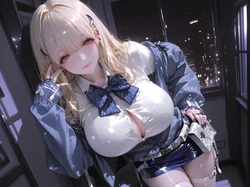 HalfLove - Tia (NIKKE: Goddess Of Victory) AI Generated