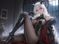 HalfLove - Agir / Aegir (Azur Lane) AI Generated