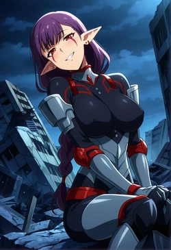 Kurabu Bosu - Esil (Solo leveling) (Patreon) [AI Generated]