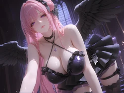 HalfLove - Dorothy (NIKKE: Goddess Of Victory) AI Generated