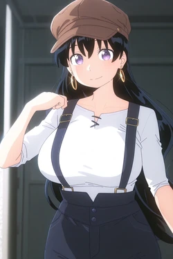 Bishop - Nagi Arato special outfit 1 (Patreon) (Patreon) [AI Generated]