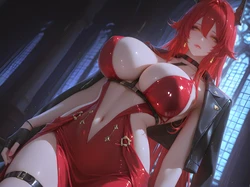 HalfLove - Redhood (NIKKE: Goddess Of Victory) AI Generated