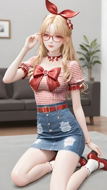 [Hajily] 2025.05.19 nikki14 (Patreon)  [Decensored] [AI Generated]