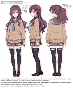 [itou] Android Girls' References and Such [English]