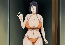 Sticky - Hinata Hyuga & Killer Bee (Naruto) AI Generated