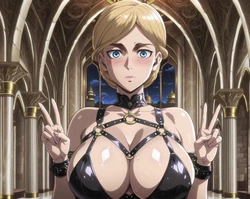 Sticky - Historia Reiss (Attack on Titan ) AI Generated