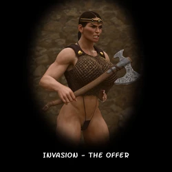 [Amazons-Vs-Monsters] Invasion - The Offer