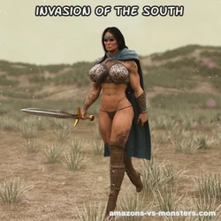 [Amazons-Vs-Monsters] Invasion of the South