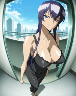 Sticky - Saeko Busujima (Highschool of the Dead) AI Generated