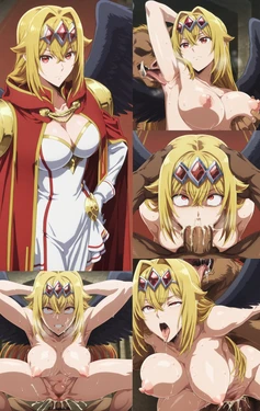 日系动漫最强女露法斯也被迫吃肉棒，狠狠的轮奸，被强舔腋下[AI Generated] (A Wild Last Boss Appeared!)