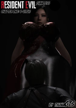 [ThuwaGTS] Resident Evil Giantess Ch1- Ada Wong (Part1) [Eng]