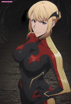 Vizagege - Cha Hae-In | Solo Leveling (Winner Poll) (Patreon) [AI Generated]