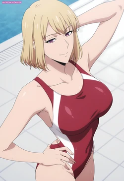 Vizagege - Cha Hae-In | Solo Leveling (Extra Pics) (Patreon) [AI Generated]