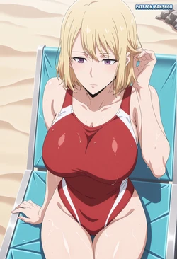 Banshou - Cha Hae-In (Solo Leveling) #2 (Patreon) [AI Generated]