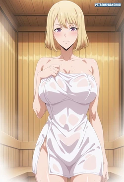 Banshou - Cha Hae-In (Solo Leveling) #3 (Patreon) [AI Generated]