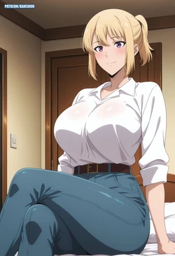 Banshou - Cha Hae-In (Solo Leveling) #4 Commission Request (Patreon) [AI Generated]