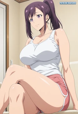 Banshou - Sung Jin-Ah (Solo Leveling) #1 Commission Request (Patreon) [AI Generated]