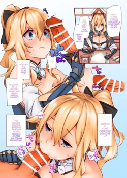 [92M] Jean Danchou no Onayami Soudanshitsu | La Sala di Consultazione dell Capitano Jean (Genshin Impact) [Italian] [Colorized]