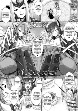 Conduire au mal ～TS Kishi No Daraku~ bangaihen [TF SCANS]