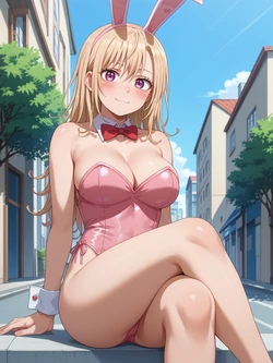 creatai Mona Kawai 川井 モナ (バニー) (Patreon) [AI Generated]