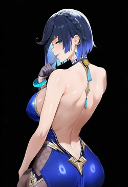 Lem0nen Yelan Bad Ending [AI Generated]