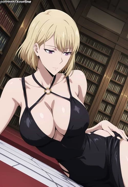 Azurline - Cha Hae-In (Solo Leveling) #2 (Patreon) [AI Generated]