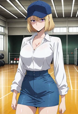 Azurline - Cha Hae-In (Solo Leveling) #4 (Patreon) [AI Generated]