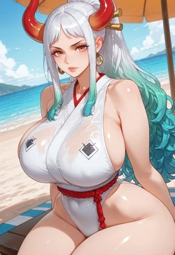 [HypeT] Yamato / One Piece (190 pictures set) [AI Generated]