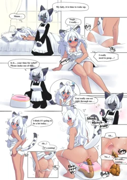 [Unoroute (UnoUsaya)] Huge Poop in the Potty