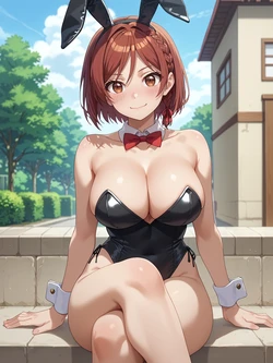 creatai Akane Sakuramori 桜森 朱音 (バニー) (Patreon) [AI Generated]