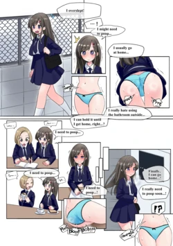 [Unoroute (UnoUsaya)] Holding Poop In