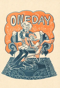 (What the Super Hell!? 2025) [Oshiire Tanken-tai (Kikuru)] ONEDAY (Helluva Boss)