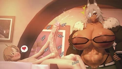 [Baobabzzzer] Ghislaine Dedoldia [AI Generated]