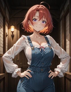 comotank Cow Girl 牛飼娘 106 Pics (Patreon) [AI Generated]