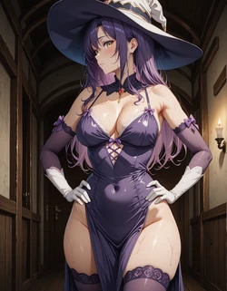 comotank Witch 魔女 110 Pics (Patreon) [AI Generated]