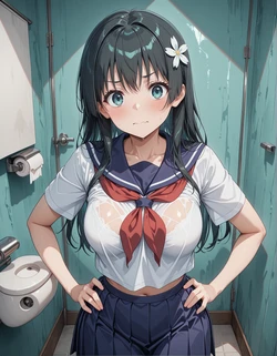 comotank Ruiko Saten 佐天涙子 118 Pics (Patreon) [AI Generated]