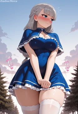 [EmberNova] Lawine - Frieren: Beyond Journey's End (AI Generated)