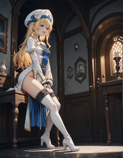 comotank Priestess 女神官 117 Pics (Patreon) [AI Generated]