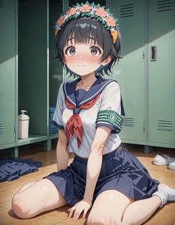 comotank Kazari Uiharu 初春飾利 126 Pics (Patreon) [AI Generated]