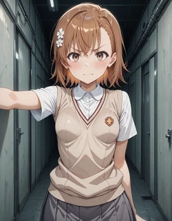 comotank Mikoto Misaka 御坂美琴 144Pics (Patreon) [AI Generated]