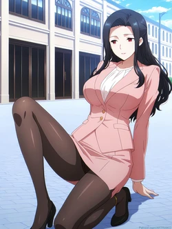artriako - No.487 Saegusa Mayumi | The Irregular at Magic High School + Extras (Patreon) [AI Generated]