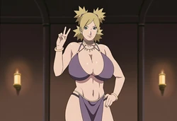 Sticky - Temari (Naruto) AI Generated