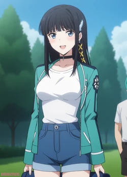 BubbleTeeXL🔞 - (Extra) Shiba Miyuki | The Irregular in Magic High School (Patreon) [AI Generated]