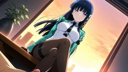 暴雨下的帆船-[人体寿司+足交]魔法科高中的劣等生 司波深雪 上  123p[AI Generated]