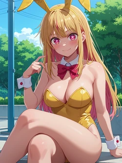 creatai Ruby Hoshino 星野ルビー (バニー) (Patreon) [AI Generated]