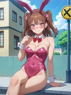 creatai Mikari Tachibana 橘 美花莉 (バニー) (Patreon) [AI Generated]