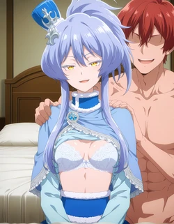 H Jam - テルティナ・リズ・ワーグレイ・アヴァルロスト Teltina Liz Wargray Avallost 109P (Patreon) [AI Generated]