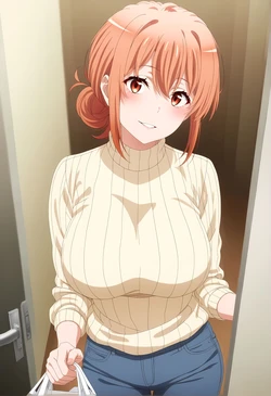 H Jam - ガハママ Yuigahama Yui's Mother (Patreon) [AI Generated]