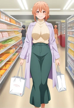 H Jam - ガハママ Yuigahama Yui's Mother (Patreon) [AI Generated]