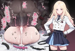 RedDesire - Restraint Training: Juuou Sena (Patreon) [AI Generated]